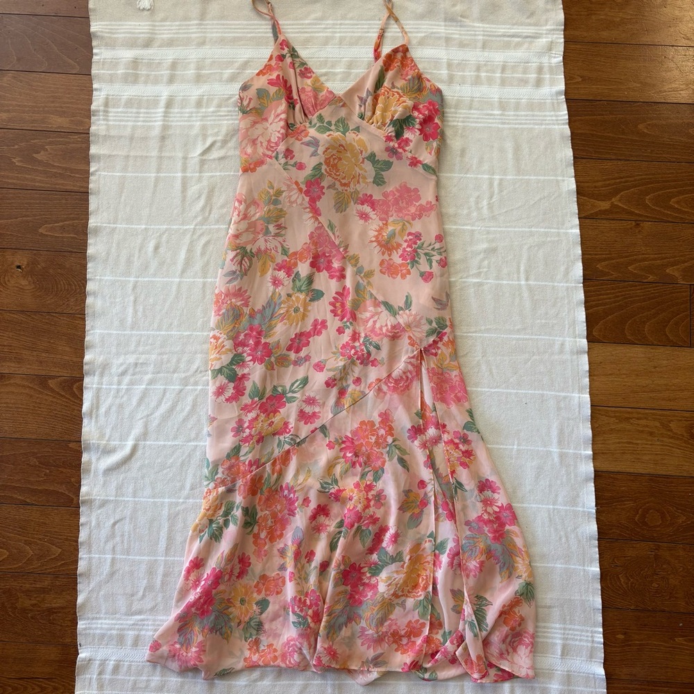 Dress Forum Pastel Floral Dress